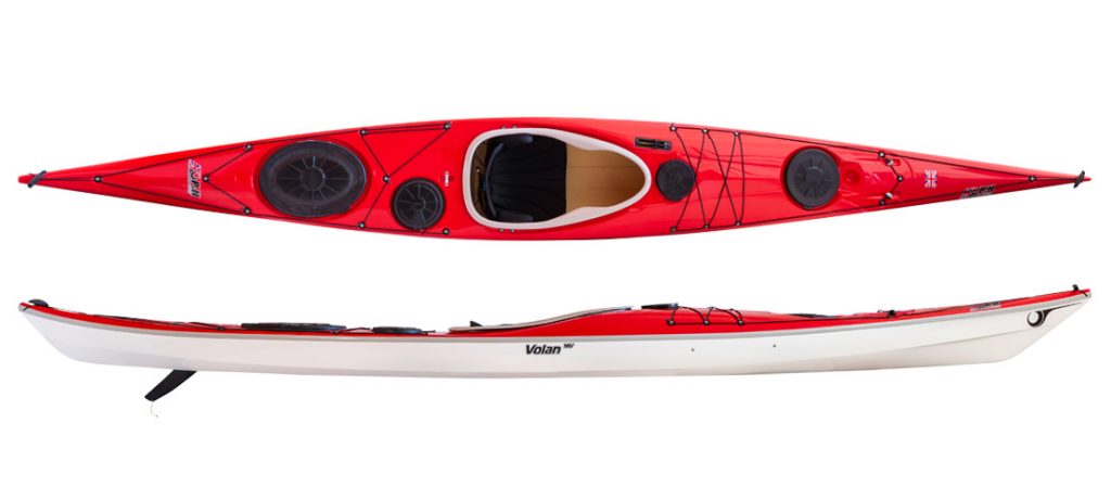 The P&H Volan; A of Two Boats – P&H Custom Sea Kayaks